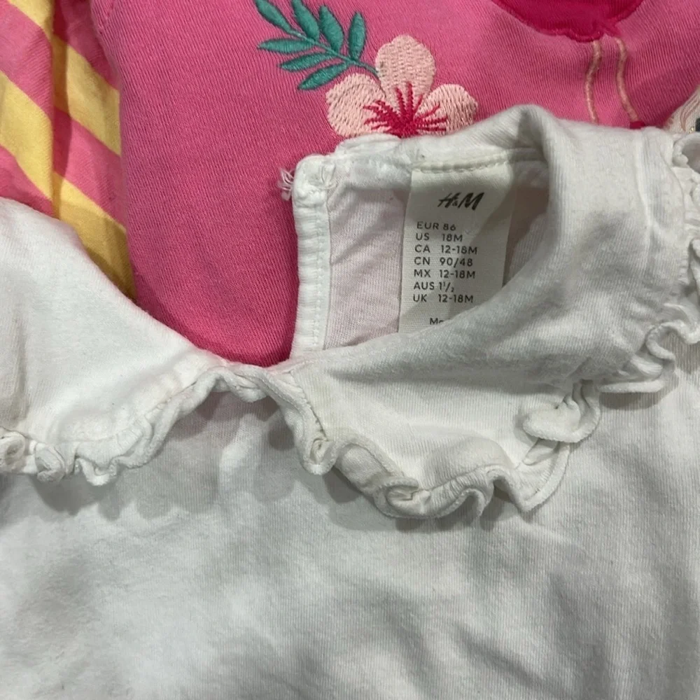 12 month summer baby bundle - Picture 3 of 4